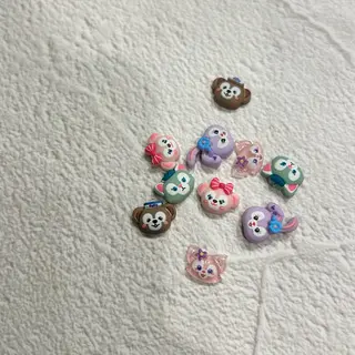 ネイル パラあり！フィルイン 美フォルムのネイルデザイン
