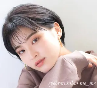 アイブロウ ♡eyebrows /me_me♡の眉毛・アイブロウイメージ