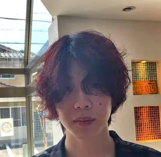 ショート カラー メンズ mens salon magic関目店所属・🌟30代~50代の お客様も大歓迎/竹井のヘアスタイル