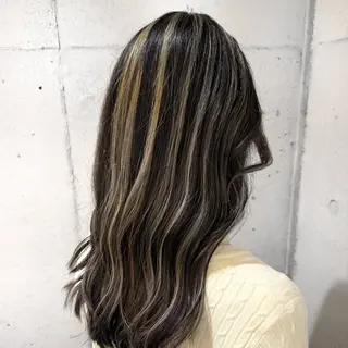 ミディアム カラー ハイトーン/ボブ/ 髪質改善🦖mahoのヘアスタイル