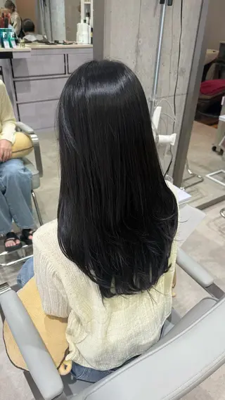 ロング RUKA👱🏻 メンズカットパーマのヘアスタイル