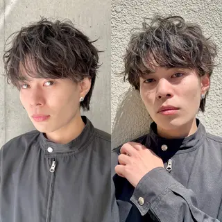 ミディアム 酸性ストレート 🇰🇷しゅうのヘアスタイル