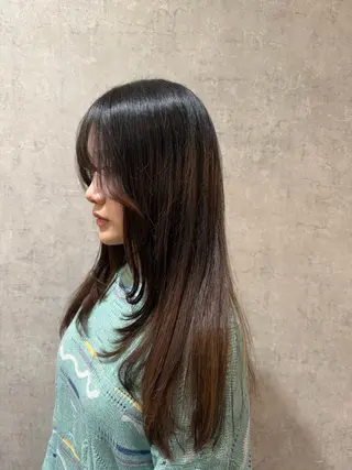 ロング 垢抜け特化 ひなり🥀のヘアスタイル