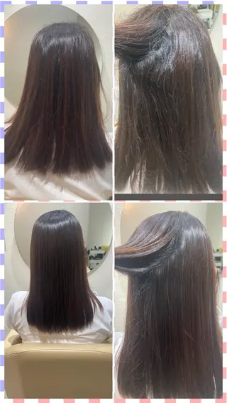 ロング 川崎ハツメイ✨篠原 裕里のヘアスタイル