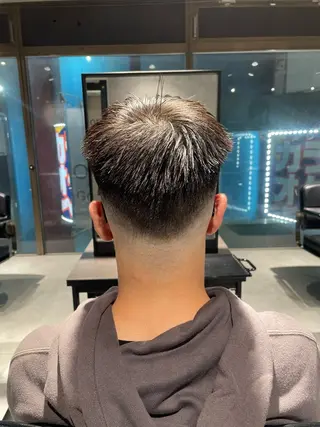 ショート メンズ 熊谷 真希のヘアスタイル