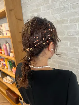 ヘアアレンジ Topstylist YUKIのヘアスタイル