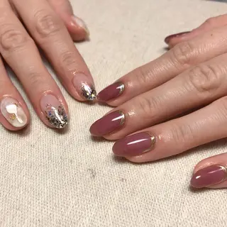 ネイル 💅chainail _aiのネイルデザイン