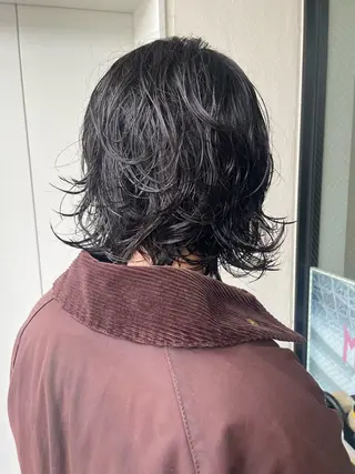 ショート パーマ MINX 野村実莉 カット/パーマのヘアスタイル