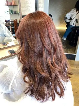 ロング 艶感🫧透明感カラー YUKARIのヘアスタイル