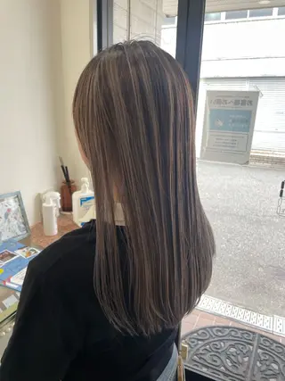 ロング カラー HairMake 3 🐬NANAMIのヘアスタイル