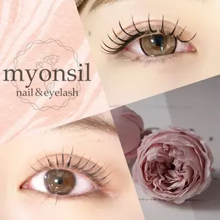 マツエク・マツパ 【myonsil】 Suzuki*のマツエク・マツパデザイン