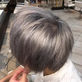 カラー 美容室 HAKUAのヘアスタイル