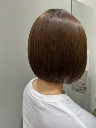 ショート 大人かわいい レイヤー/田代のヘアスタイル