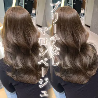 ロング カラー 髪質改善/縮毛矯正 松原和志のヘアスタイル