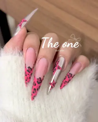 ネイル THE ONE 寺尾のネイルデザイン