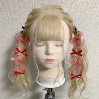 ヘアアレンジ 🩶ヘアセット Ayaha🩶のヘアスタイル