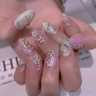 ネイル 長さだし専門店 M2　rikaのネイルデザイン