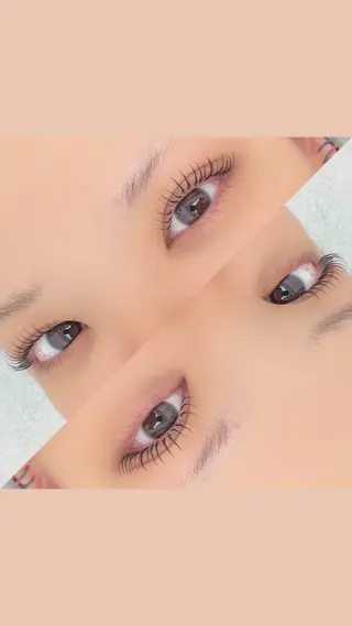 マツエク・マツパ 藤木 萌永のマツエク・マツパデザイン