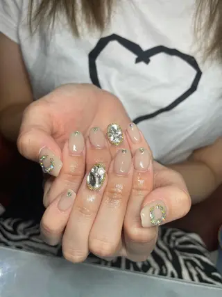 ネイル LAVISH nail salonのヘアスタイル