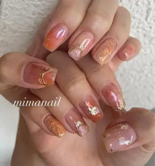 ネイル mima nailのネイルデザイン