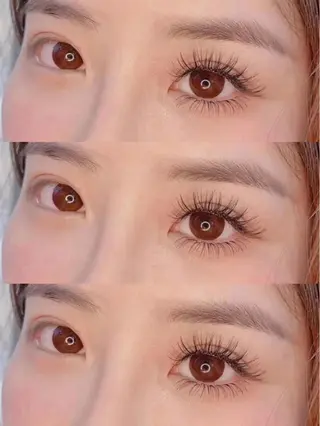 マツエク・マツパ 神山 ビューティー・アイのマツエク・マツパデザイン