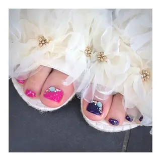 ネイル doux nailのネイルデザイン
