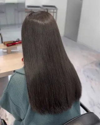 カラー 🩵福岡ブリーチなし レイヤー/紫音🩵のヘアスタイル