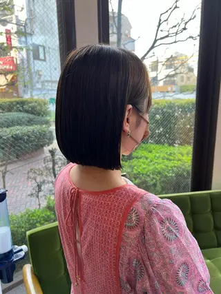 中村遥香 ☺︎ママ美容師のヘアスタイル