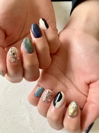 ネイル uinail mariのネイルデザイン