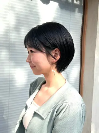 ショート カラー 🫧ゆうき🪽 髪質改善/ハイライトのヘアスタイル