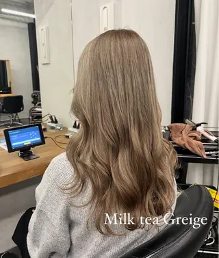 カラー 鈴木 晴陽のヘアスタイル