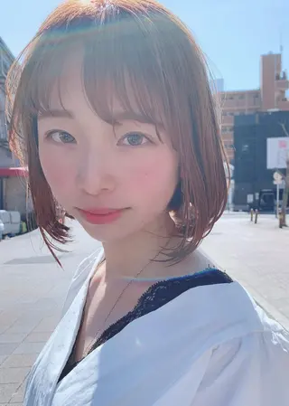 ショート 山口 一馬のヘアスタイル
