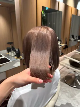 カラー MOMO ★のヘアスタイル
