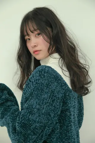 ミディアム 美髪形成！色素改善！ 秋田　和輝のヘアスタイル