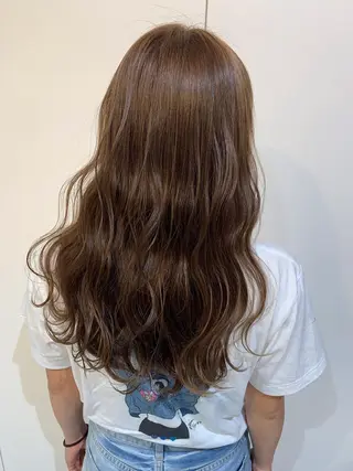 ロング カラー Unami MIHA☘️*゜のヘアスタイル
