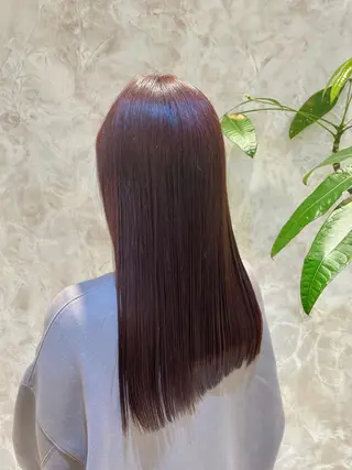 ロング カラー 【ショート・ボブ】 *小泉 千晶*のヘアスタイル