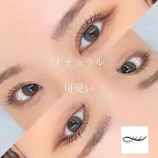 マツエク・マツパ 藤木 萌永のマツエク・マツパデザイン