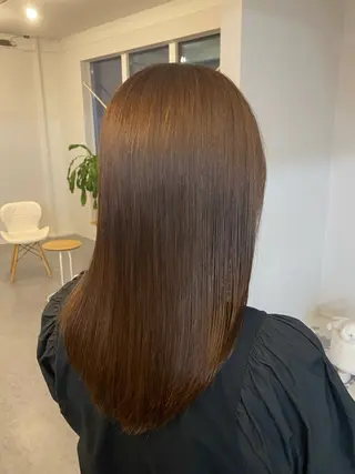 セミロング カラー 松川優真 【髪質改善】のヘアスタイル