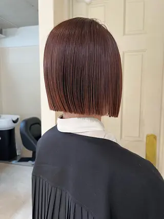 カラー yui / Aimer小山のヘアスタイル