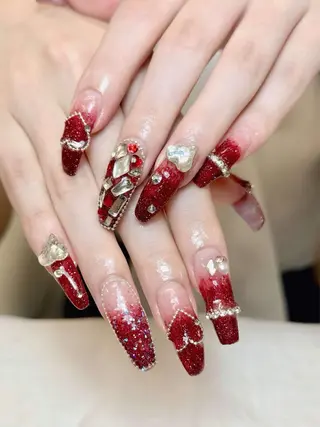 ネイル Anh 高田馬場のネイルデザイン