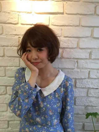ショート カラー nico下北沢ショー ト&えりあしデザインのその他イメージ