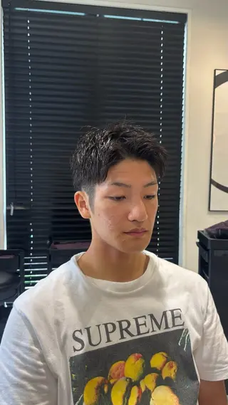 メンズ 莉瑠 / ボブモデル募集🐃のヘアスタイル