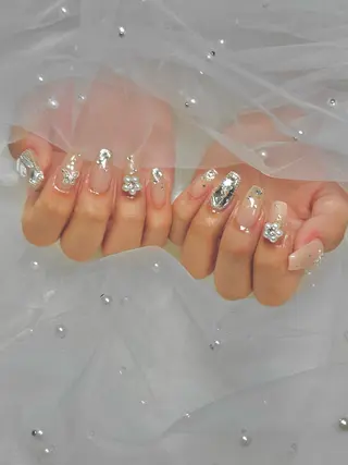 ネイル ○△□ 守口市のネイルデザイン