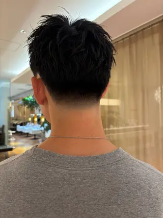 メンズ 岡西 海斗のヘアスタイル