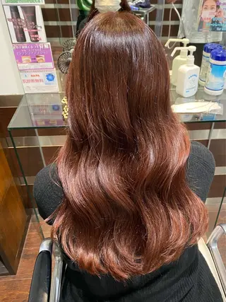 ロング カラー 🍏すがの みき🍏のヘアスタイル
