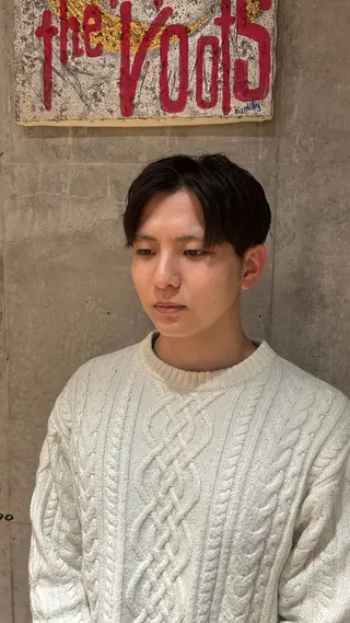 メンズ 🦊カット/縮毛矯正 Rioのヘアスタイル