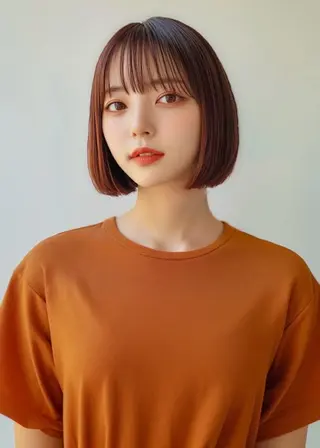 ショート 🫧似合わせショート イシダ🫧のヘアスタイル
