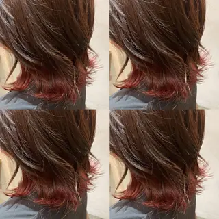 ミディアム カラー Minami. 🩵 再現性特化ヘアのヘアスタイル
