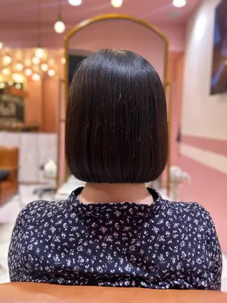 ミディアム 横浜/レイヤー/ボブ shiira👼🏻のヘアスタイル