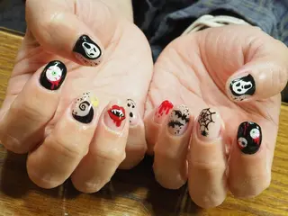 ネイル 横浜東口Monie☆ REIKAのネイルデザイン